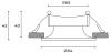 Светильник встраиваемый Hesby Lighting Envision (Енвисион) HSBL_0109