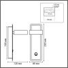 Бра Lumion Comfi (Цомфи) 8263/1W