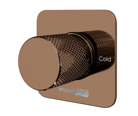 Смеситель для душа WasserKRAFT Paar 8800 8851 встраиваемый золото розовое