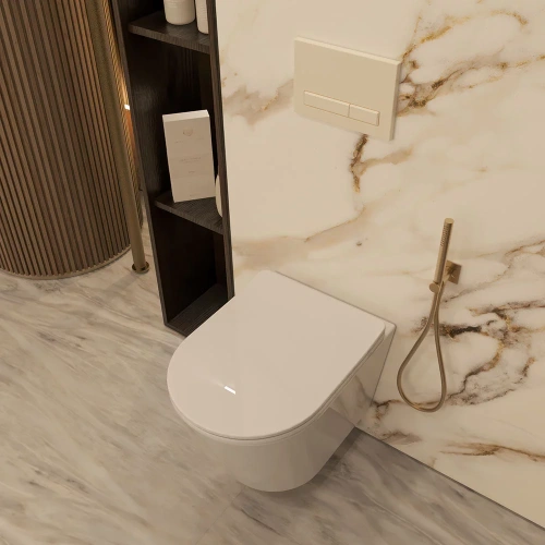 Унитаз Veconi Leggero VCN3-51T подвесной - фото 5