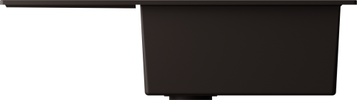 Кухонная мойка Omoikiri Daisen 78-LB 4997497 80х20 цвет коричневый поверхность матовая - фото 3