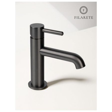 Смеситель Filarete Roun FL5020BG на раковину графит