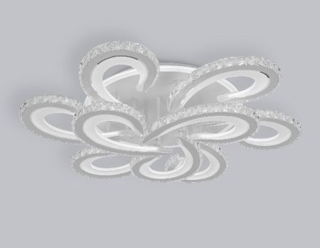 Люстра потолочная Ambrella Light Ice (Ице) FA1704