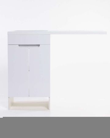 Тумба под раковину Orange Sistema STD-50TUW 50х50 цвет белый