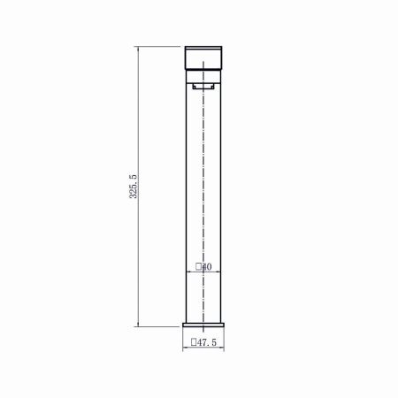 Смеситель для раковины Fashun A51217 на столешницу сатин