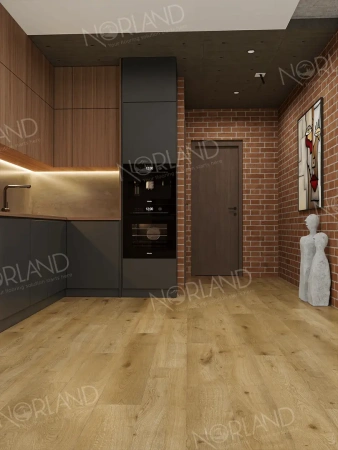 Ламинат Norland Elegant LF301-09 Дуб Хайнан толщина 0.8 см 33 класс 1220х198