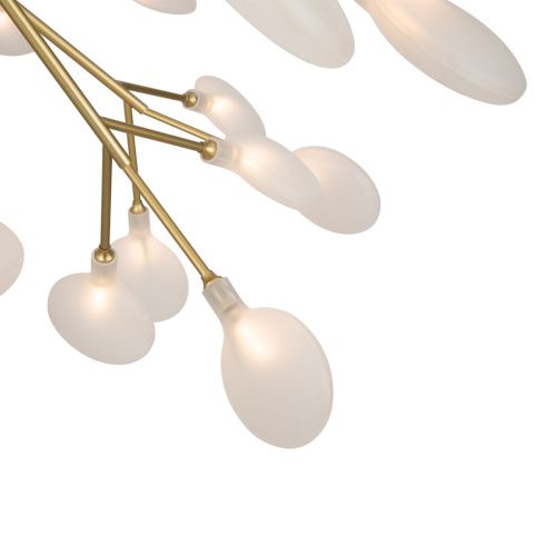 Светильник потолочный Freya Florencia FR5049CL-27G - фото 2