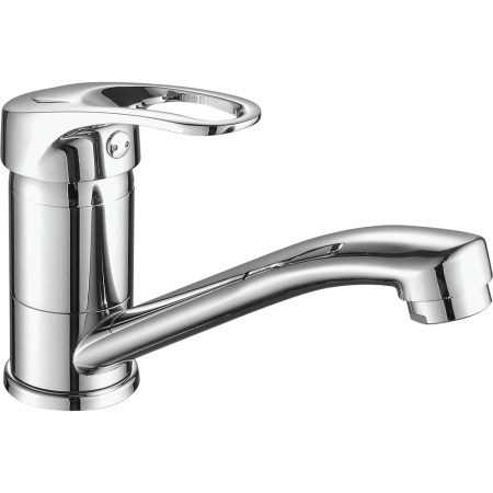 Смеситель для кухни Fashun A4537 на мойку хром