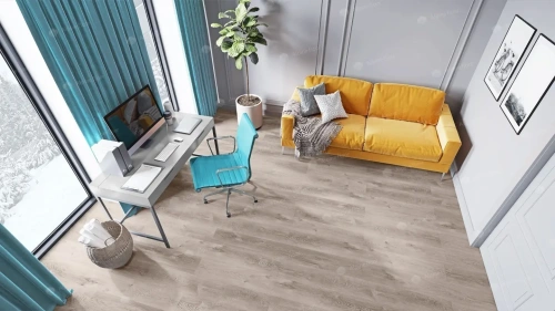SPC ламинат Alpine Floor Premium XL ECO 7-8 MC Дуб Гранит толщина 0.8 см 43 класс 1524х180 - фото 4