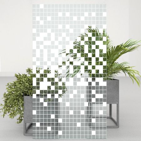 Душевая кабина Тритон Мозаика Щ0000061828 100х100 четверть круга с крышей ориентация универсальная