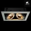 Светильник встраиваемый Arte Lamp Technika (Тецхника) A5930PL-2WH