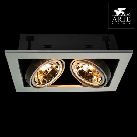 Светильник встраиваемый Arte Lamp Technika (Тецхника) A5930PL-2WH