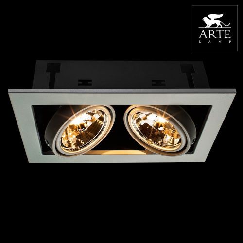 Светильник встраиваемый Arte Lamp Technika (Тецхника) A5930PL-2WH - фото 4