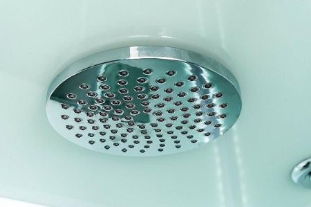 Душевая кабина Esbano ELEGANCIA ESKL108CKR 100х80 прямоугольная с крышей ориентация универсальная