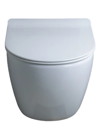Унитаз подвесной Gid Convexo 61107Y белый с сиденьем микролифт безободковый смыв торнадо