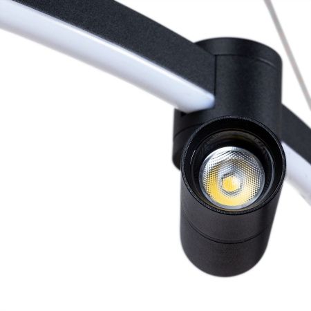 Люстра подвесная Arte Lamp Ring (Ринг) A2186SP-1BK