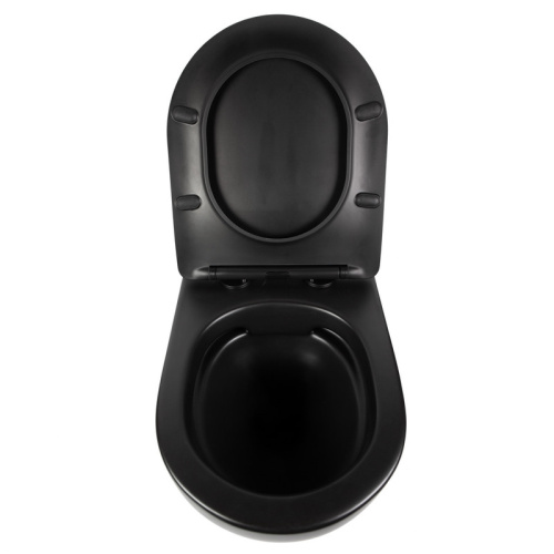 Унитаз Bond Oval F01-108 подвесной - фото 3
