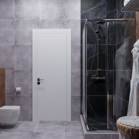 Душевой уголок Тритон Вента-Хром Щ0000057860 100х80 стекло прозрачное профиль хром без поддона