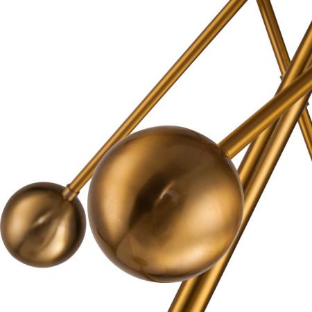 Торшер Delight Collection Globe Mobile (Глобе Мобиле) KG0965F-3 brass
