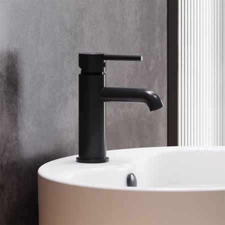 Смеситель Damixa Scandinavian Pure 360210300 на раковину черный