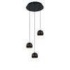 Светильник подвесной Delight Collection MD21001034-3A black/gold