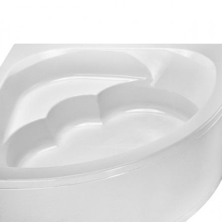 Ванна акриловая Santek Канны 1WH111983 150х150 угловая четверть круга без каркаса