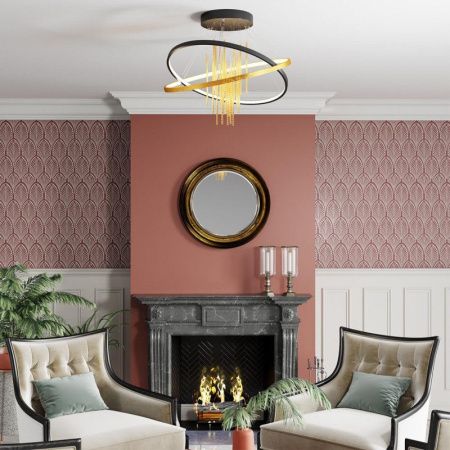 Люстра подвесная Odeon Light Monica (Моница) 3901/70CL