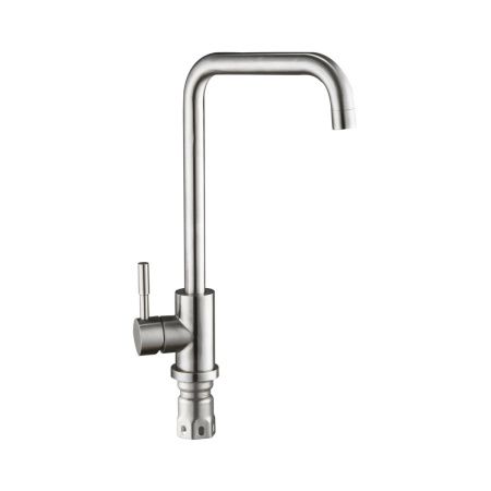 Смеситель для кухни G.Lauf ZAP ZAP4-B090 на столешницу нержавеющая сталь