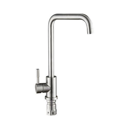 Смеситель для кухни G.Lauf ZAP ZAP4-B090 на столешницу нержавеющая сталь - фото 2