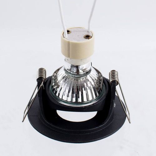 Светильник встраиваемый Arte Lamp Accento (Ацценто) A3219PL-1BK - фото 4