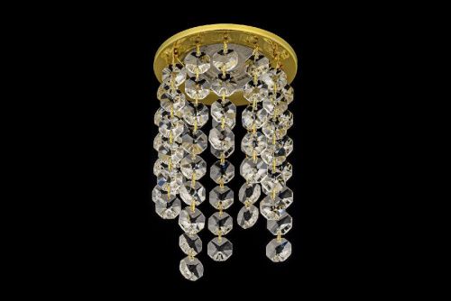 Светильник встраиваемый Dio D'Arte Osimo Gold (Осимо Голд) Osimo GU10.5.14.8.124 G - фото 2