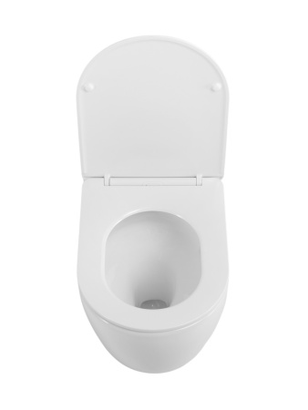 Унитаз приставной BelBagno SFERA-R BB2141CB-TOR/SC белый с сиденьем микролифт безободковый смыв торнадо