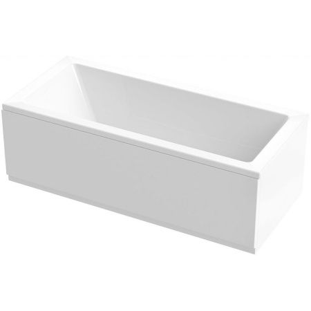Ванна акриловая Cezares PLANE PLANE-180-80-49-W37 180х80 пристенная прямоугольная без ножек и каркаса