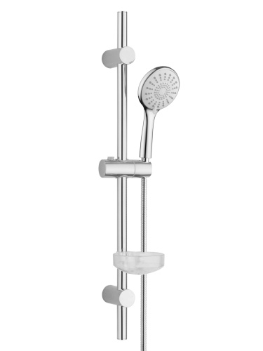 Душевой гарнитур Orange O-Shower OS906cr настенный  хром - фото 2