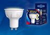 Лампа светодиодная Uniel LED-JCDR 6W/NW/GU5.3/FR PLP01WH картон