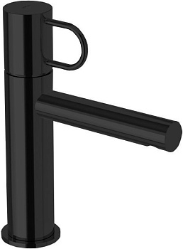 Смеситель Paffoni Joker JK071NO на раковину черный