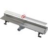 Душевой лоток Alcadrain APZ23-DOUBLE9-750 75х10 серый