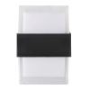 Уличный настенный светильник Uniel ULU-P26B-2x5W/4000K IP65 BLACK