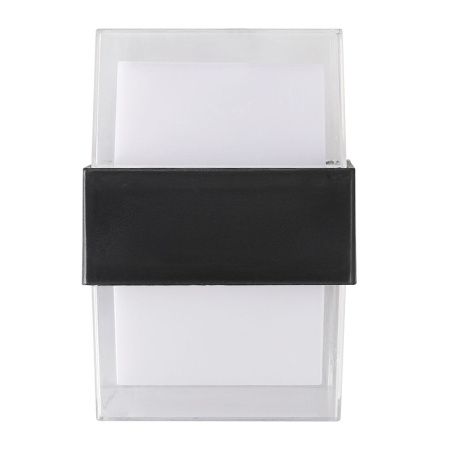 Уличный настенный светильник Uniel ULU-P26B-2x5W/4000K IP65 BLACK