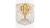 Люстра подвесная Lumina Deco Disposa (Диспоса) LDP 7018-500 PR+F.GD