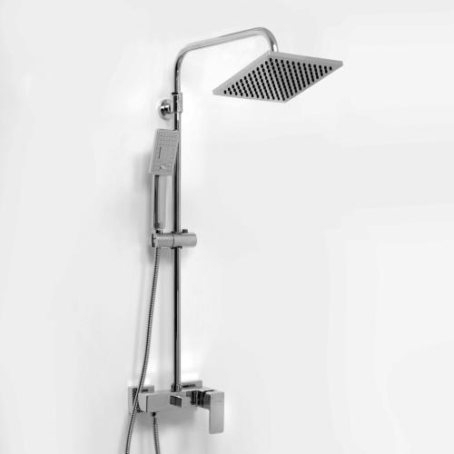 Душевая стойка WasserKRAFT  A17702 настенная цвет хром - фото 5 Душевая стойка WasserKRAFT  A17702 настенная цвет хром - фото 5