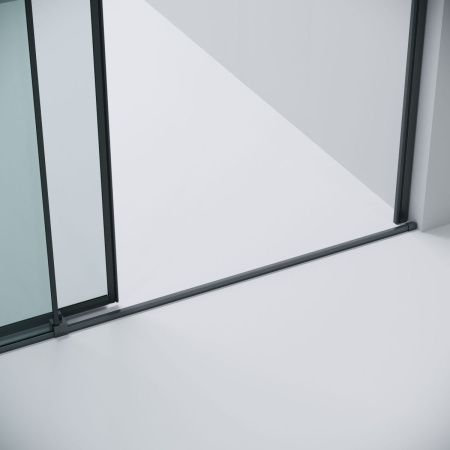 Душевая дверь Grossman Galaxy 100.K33.01.100.42.00 100х195 стекло прозрачное профиль графит