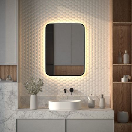 Зеркало с подсветкой Defesto AURA DF 2977R 60х80 подвесное