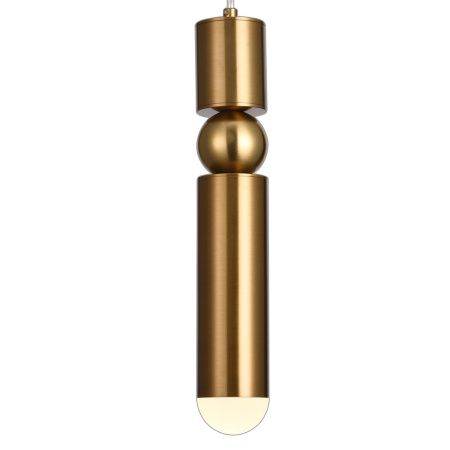 Светильник подвесной Natali Kovaltseva Loft Led (Лофт Лед) LED LAMPS 81354 GOLD SATIN