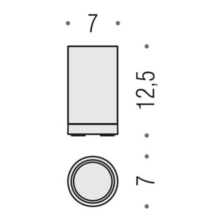 Стакан Colombo Nordic B5241.CR-CBO