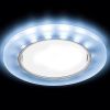 Светильник встраиваемый Ambrella Light GX53 LED G214 CL/CH/CLD
