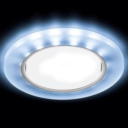 Светильник встраиваемый Ambrella Light GX53 LED G214 CL/CH/CLD