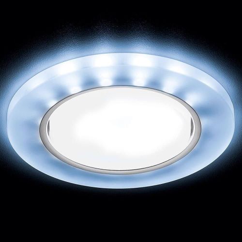 Светильник встраиваемый Ambrella Light GX53 LED G214 CL/CH/CLD - фото 3