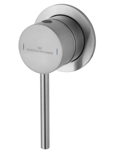 Смеситель для раковины Wonzon & Woghand STICK WW-88869017-BN встраиваемый в стену никель - фото 5