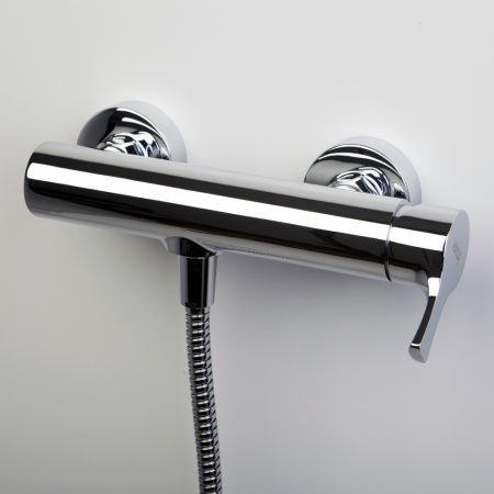 Смеситель для душа WasserKRAFT Berkel 4800 4802 настенный хром